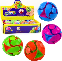 Мек топче, променящо цвета си, 6 см