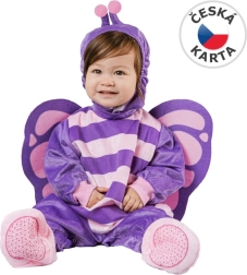 Butterfly Costume for Children 80-92 cm