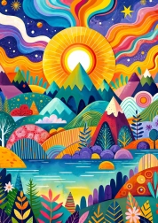 Puzzle Magical Horizon 1000 Pieces
