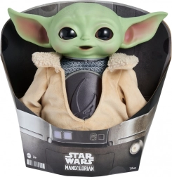 Плюшена играчка Star Wars Mandalorian Grogu 28 см