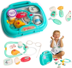 Woopie лекарски куфар за малки доктори със светлина и звук
