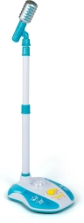 Детски микрофон със стойка с Bluetooth и светлинни ефекти