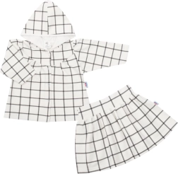 Girls’ 2-piece set New Baby Cool Girls, white