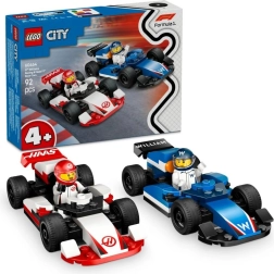 LEGO® City 60464 Състезателни автомобили F1® Williams Racing и Haas F1®