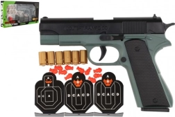 Пистолет за пяна с мишени