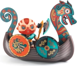 Djeco Arty Toys фигурка Драк – викинг на лодка