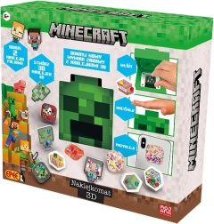 3D Creative Set MINECRAFT – Sticker Machine