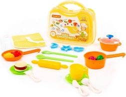 Riad with kids' food playset, 28 pcs