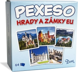 Пексесо „Замъци и крепости“ (ЕС) в кутия