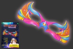 Светеща маска за парти