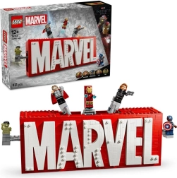 LEGO® Marvel 76313 лого MARVEL и минифигурки