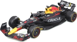Сглобяем модел F1 Red Bull RB19 1:24 с поставка от Bburago