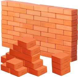 Classic world edu мега строителен комплект пяна тухлички EVA 90 бр