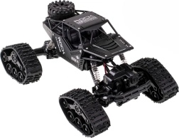 RC автомобил Rock Crawler 4x4 LHC012 офроуд 2-в-1 – черна
