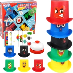 Игра за сръчност „Бързи шапки“ WOOPIE
