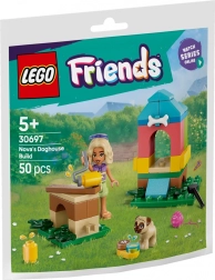 LEGO Friends Новината кучешка колибка