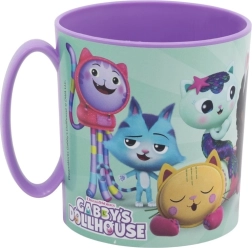 Пластмасова чаша 390 мл Габинината вълшебна къща