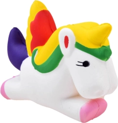 Пенесто антистрес еднорог PEGAS – мачкаща squishy играчка