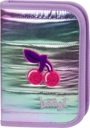 BAAGL Lavender Single-Compartment School Pencil Case