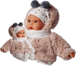 Реалистична кукла Antonio Juan Kika със звукови ефекти