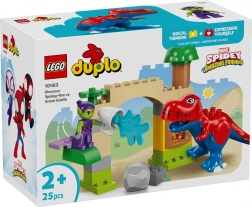 LEGO DUPLO Marvel Spidey-Rex срещу Green Goblin – строителен комплект за най-малките