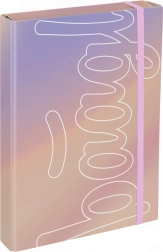 BAAGL папка за ученически тетрадки A4 Jumbo Pastel