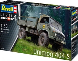Пластмасов модел Unimog 404 S 1/35