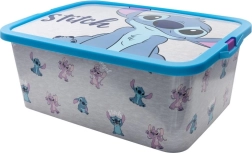 Кутия за съхранение Stitch и Angel 13 л
