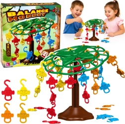 Balance Monkey семейна балансова игра с маймунки на дърво
