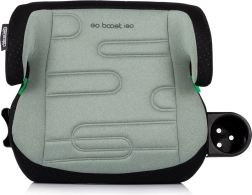 Автомобилна бустер седалка Go Boost i-Size 125–150 см с ISOFIX, матча