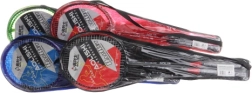 Комплект бадминтон ракети в калъф