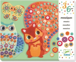 DJECO Творчески комплект мозайка Millefiori
