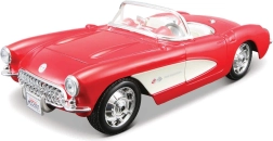 Maisto 1957 Corvette комплект за сглобяване на модел на автомобил 1:24