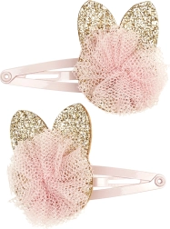Suzan Hair Clips with Cat