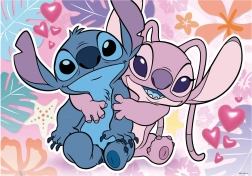 Пъзел Disney Stitch и Angel 300 части