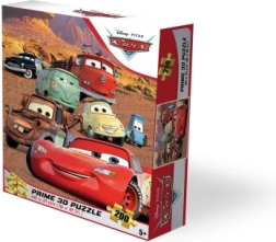 3D Puzzle CARS 200 Pieces