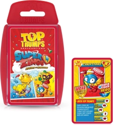 Top Trumps Card Game – SUPER ZINGS