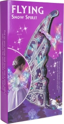 Glowing butterfly wings with music for children