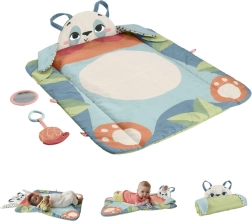 Образователна постелка за игра 3в1 Панда – FISHER-PRICE Planet Friends