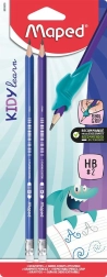 Комплект графитни моливи Maped Kidy Learn Finger Guide 2 бр.