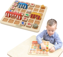 Masterkidz кодираща логическа игра намери пътя до сиренето