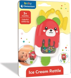 Дрънкалка сладолед BABY CLEMENTONI