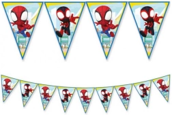 Spidey Flag Garland 2.3 m