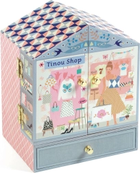 Музикална кутия Djeco Tina