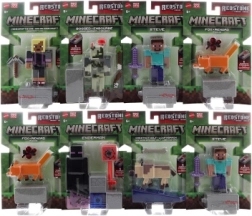 Minecraft екшън фигурка 8 см с елемент от портала