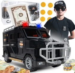 Касичка сейф полицейска кола SWAT