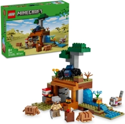 LEGO Minecraft 21269 Експедиция в мината и броненосец