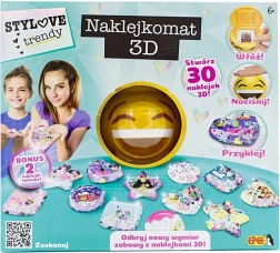Sticker Maker 3D by Epee – creative sticker maker