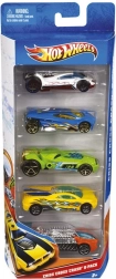 Колекция Hot Wheels от пет колички