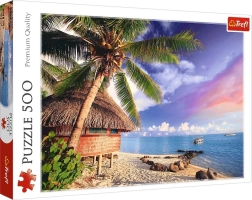 Пъзел 500 части – Bora Bora от Trefl